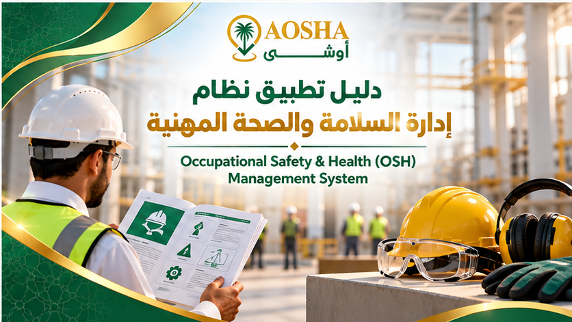 Occupational Safety & Health (OSH) Management System | دليل تطبيق نظام إدارة السلامة والصحة المهنية